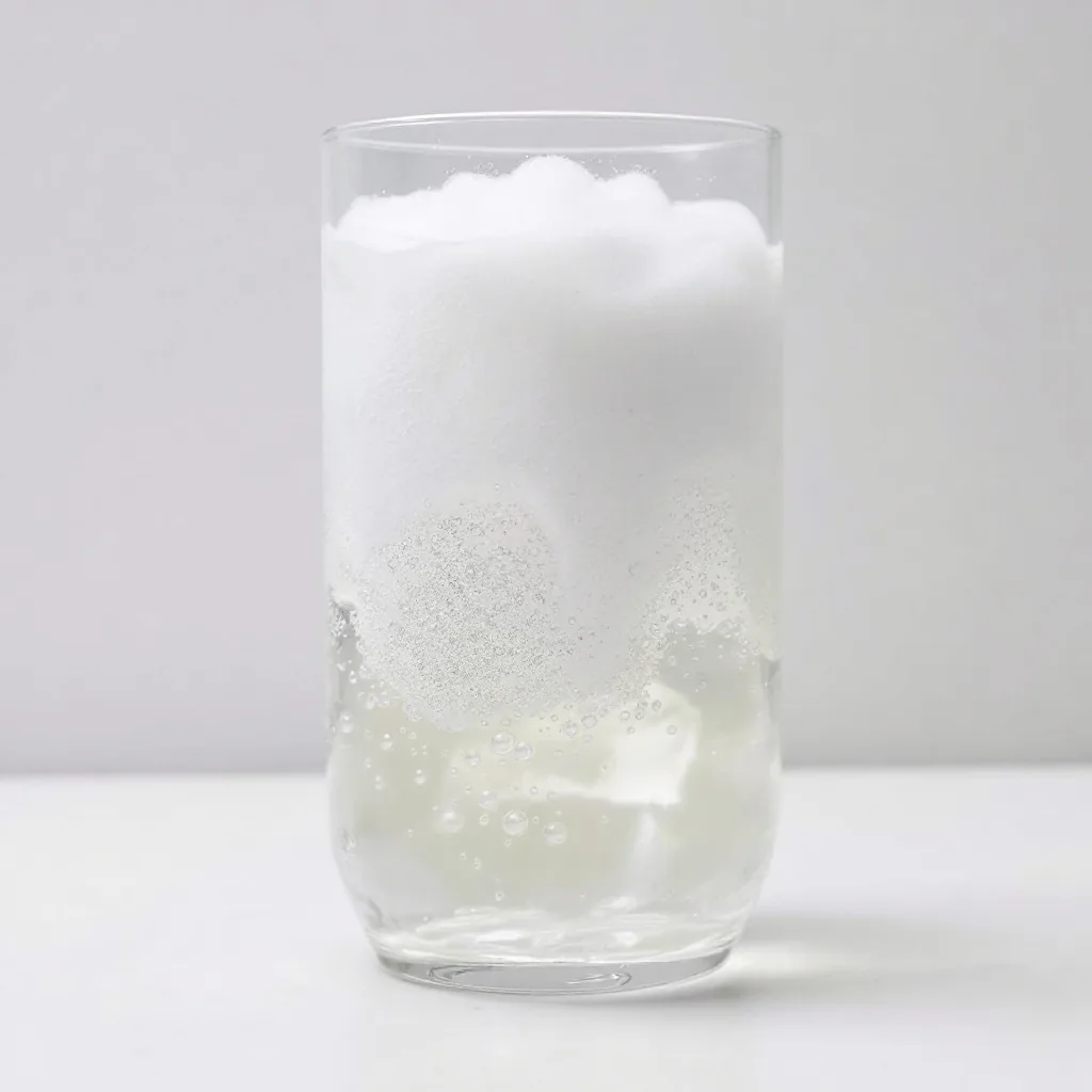 Bicarbonate et vinaigre blanc