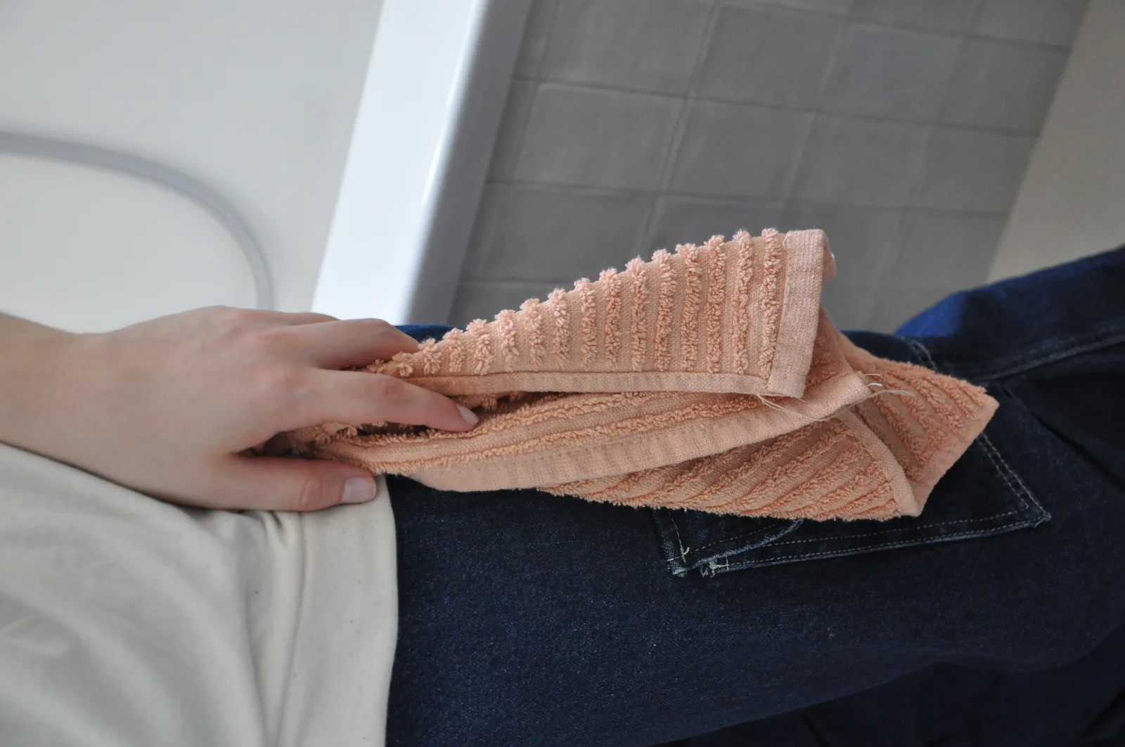 Nettoyer une baignoire