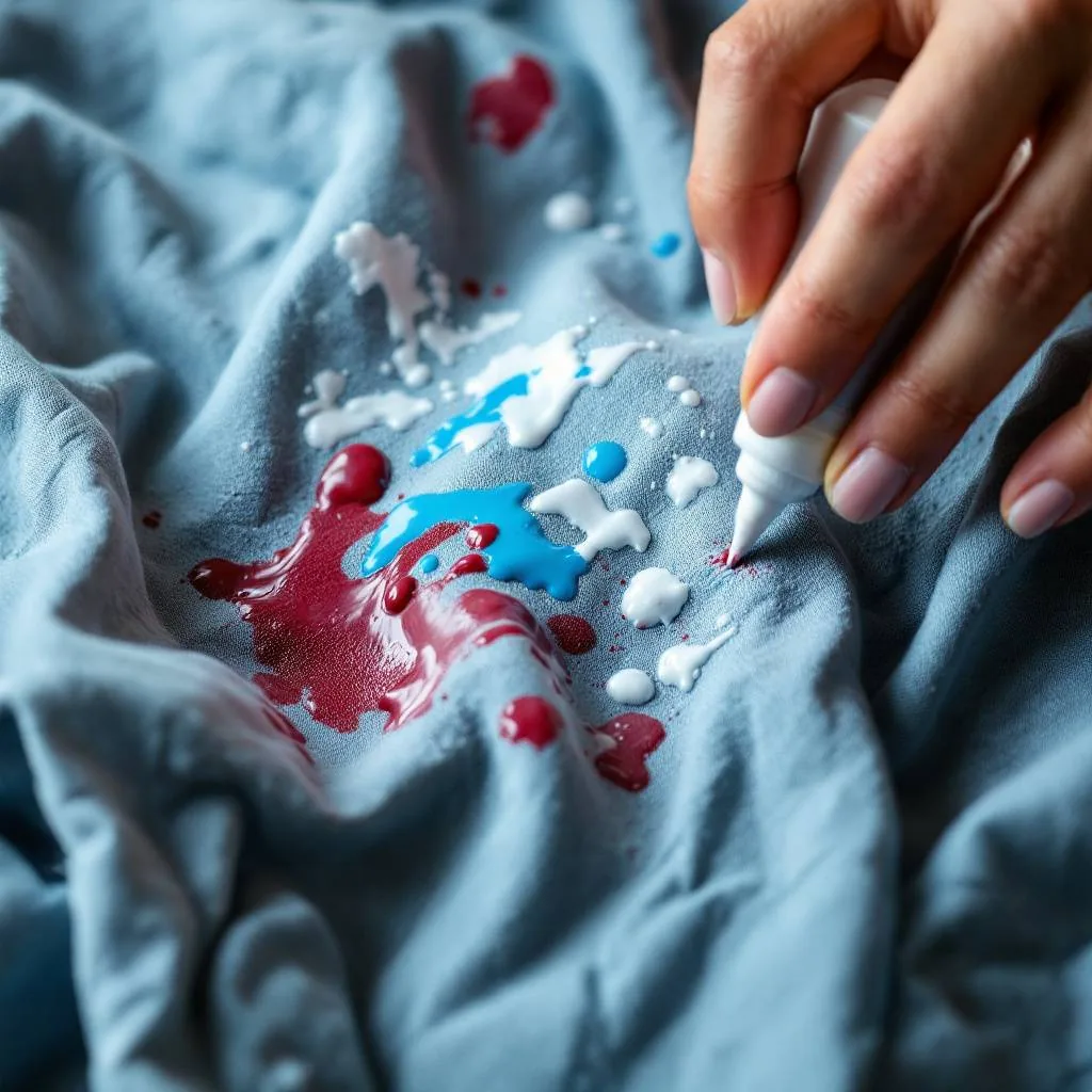 Enlever de la peinture sur un vêtement