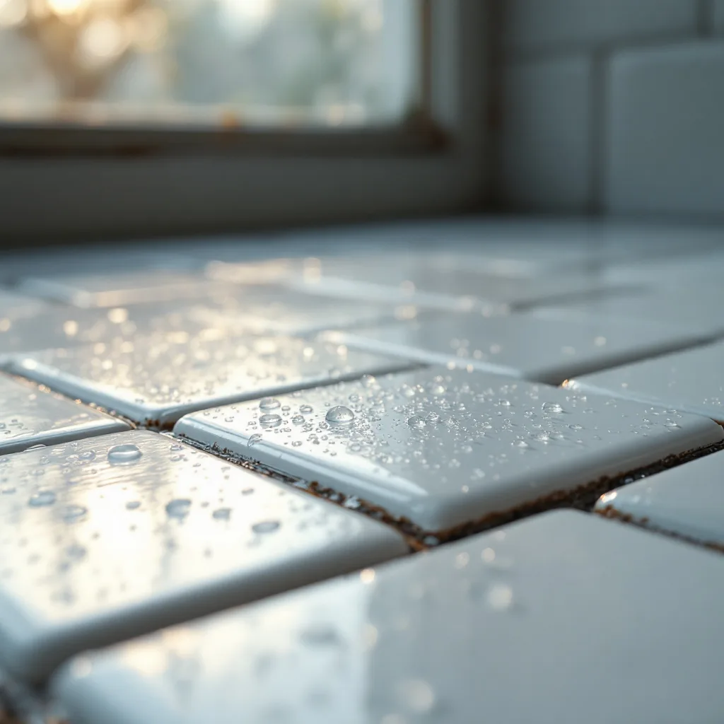 Enlever du silicone sur du carrelage
