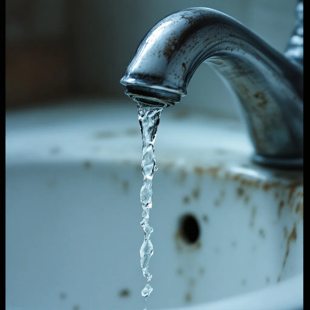 Enlever le calcaire de l'eau