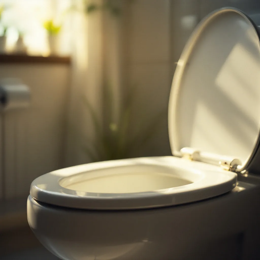 Enlever le tartre dans les WC