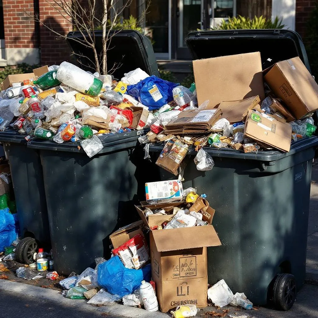 Gérer les déchets des ménages