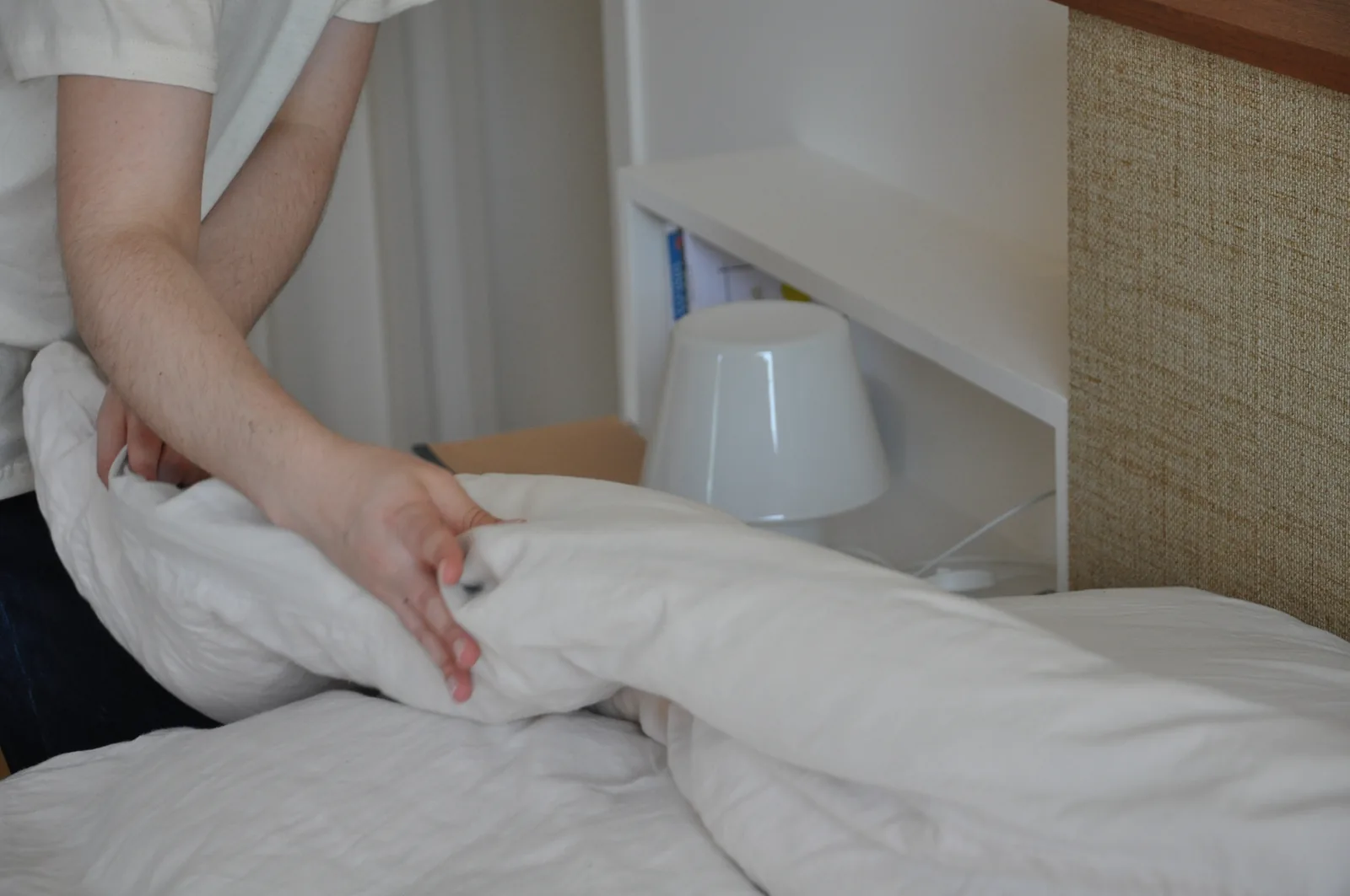Nettoyer un matelas