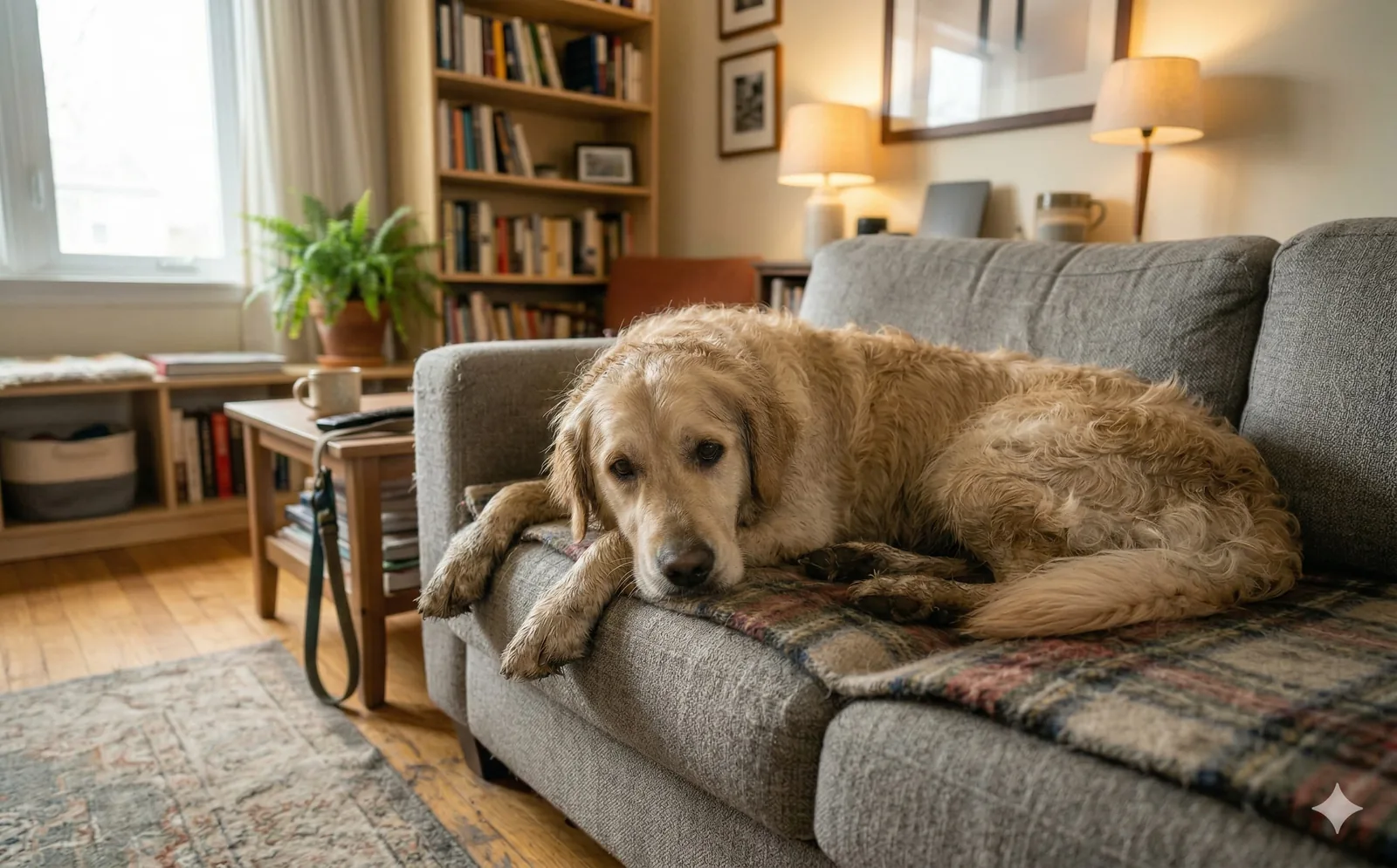Nettoyage de la maison pour éliminer l’odeur de chien