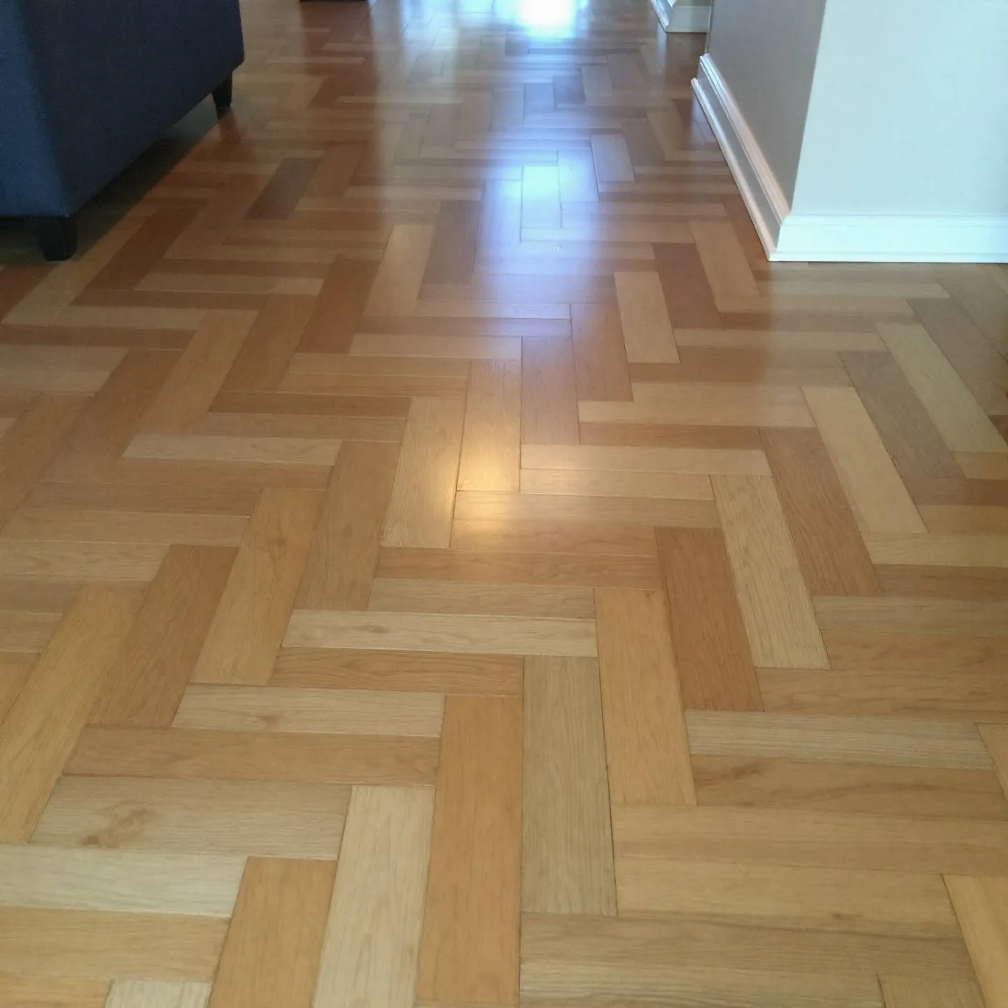 Entretien du parquet ciré