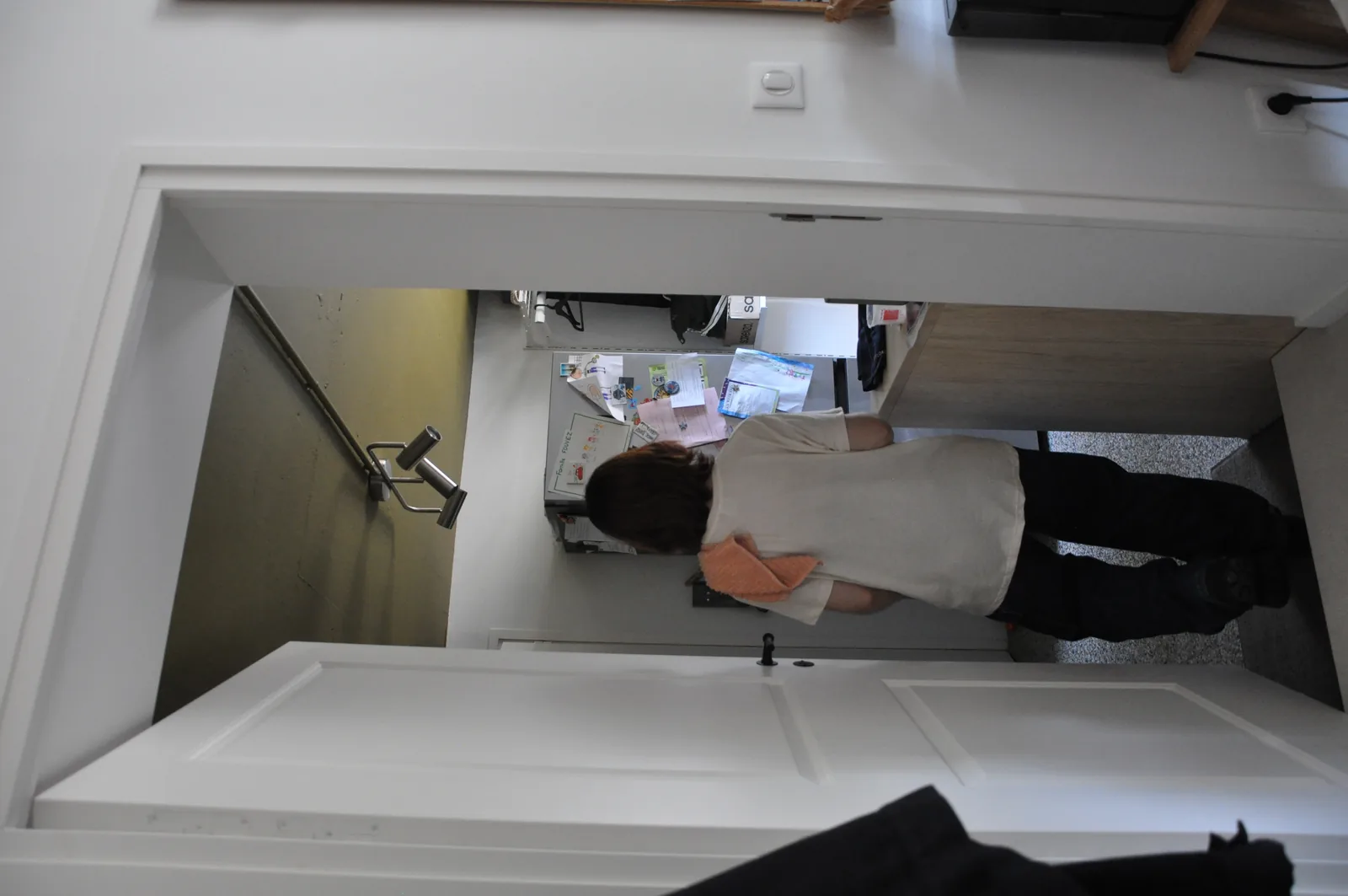 Enlever une odeur dans le frigo