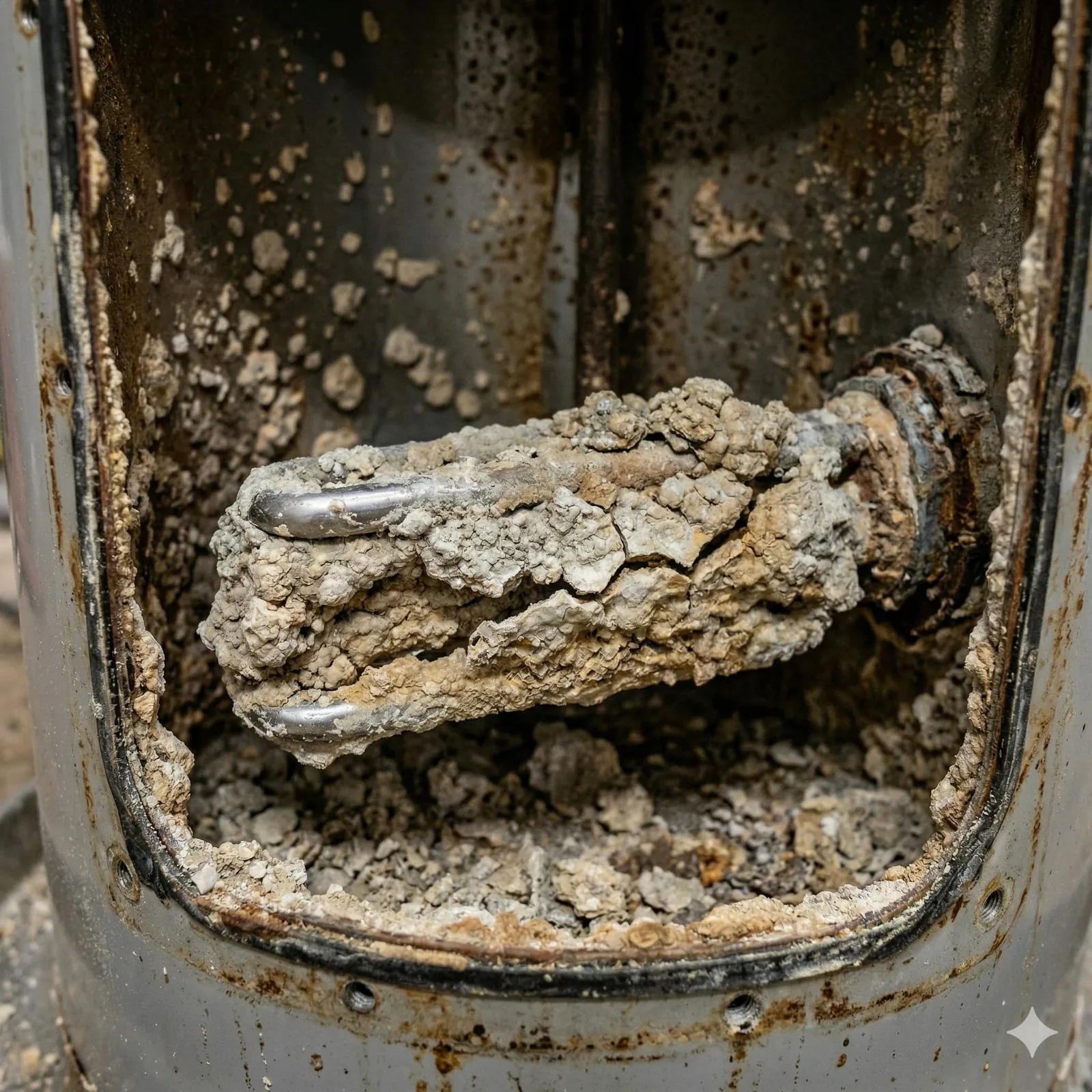 Détartrage d'une résistance de chauffe-eau électrique