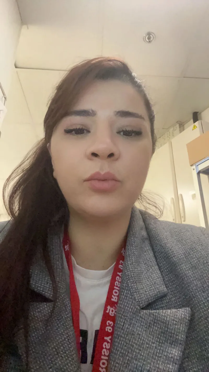 Hanane, intervenante CLUB TIDY à Aubervilliers