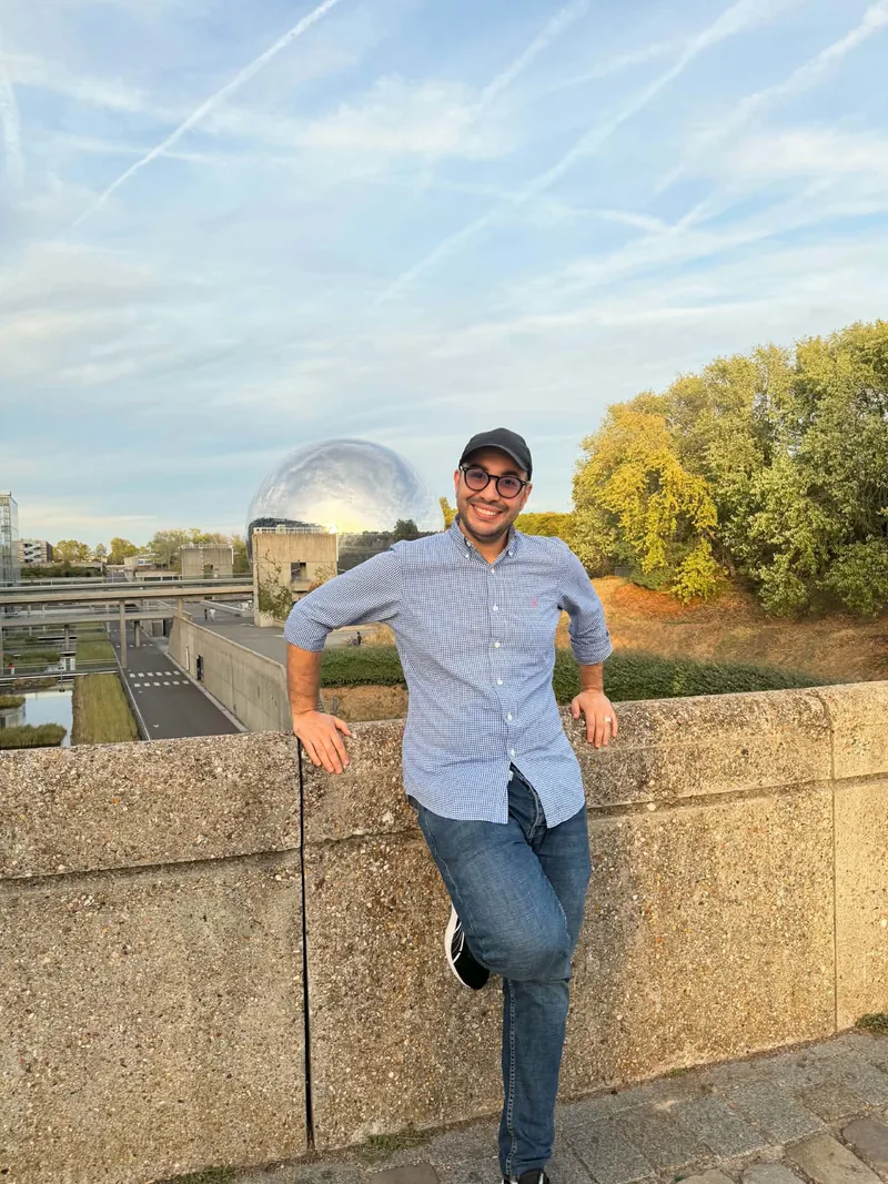 Daoud, intervenant CLUB TIDY à Paris