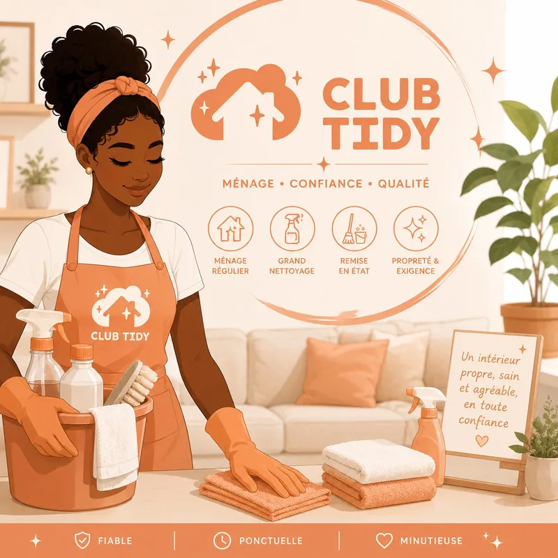 Priscilia, intervenante CLUB TIDY à Lille