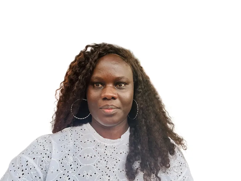 Mame Sokhna, intervenante CLUB TIDY à Toulouse