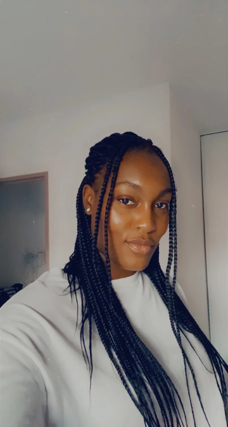 Mariazinha, intervenante CLUB TIDY à Orleans