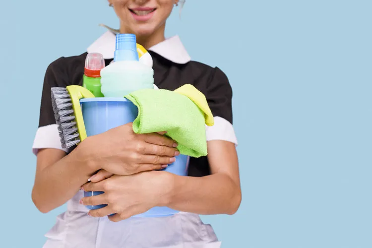Chabha, intervenante CLUB TIDY à Paris