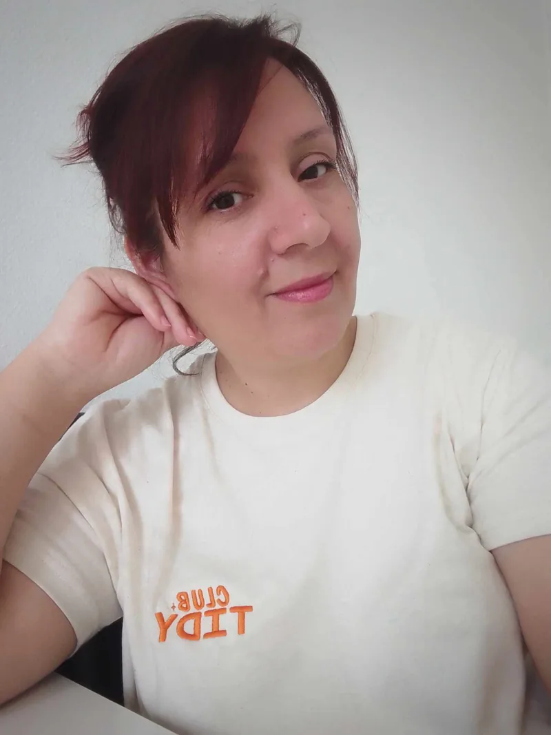 Naima, intervenante CLUB TIDY à Lille
