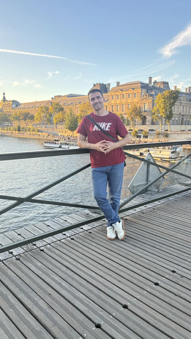 Nadir, intervenant CLUB TIDY à Paris