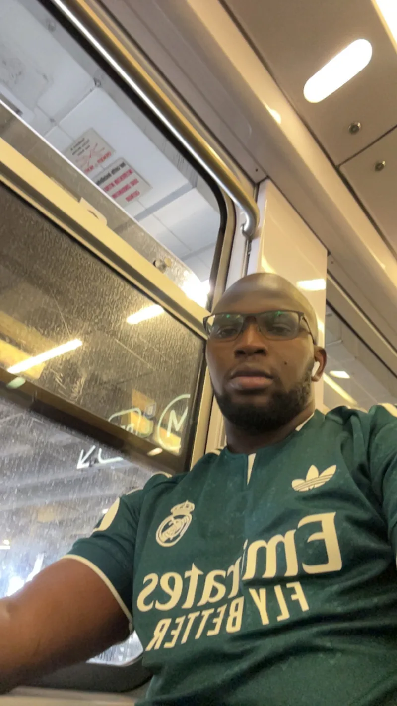 Ousseynou, intervenant CLUB TIDY à Paris