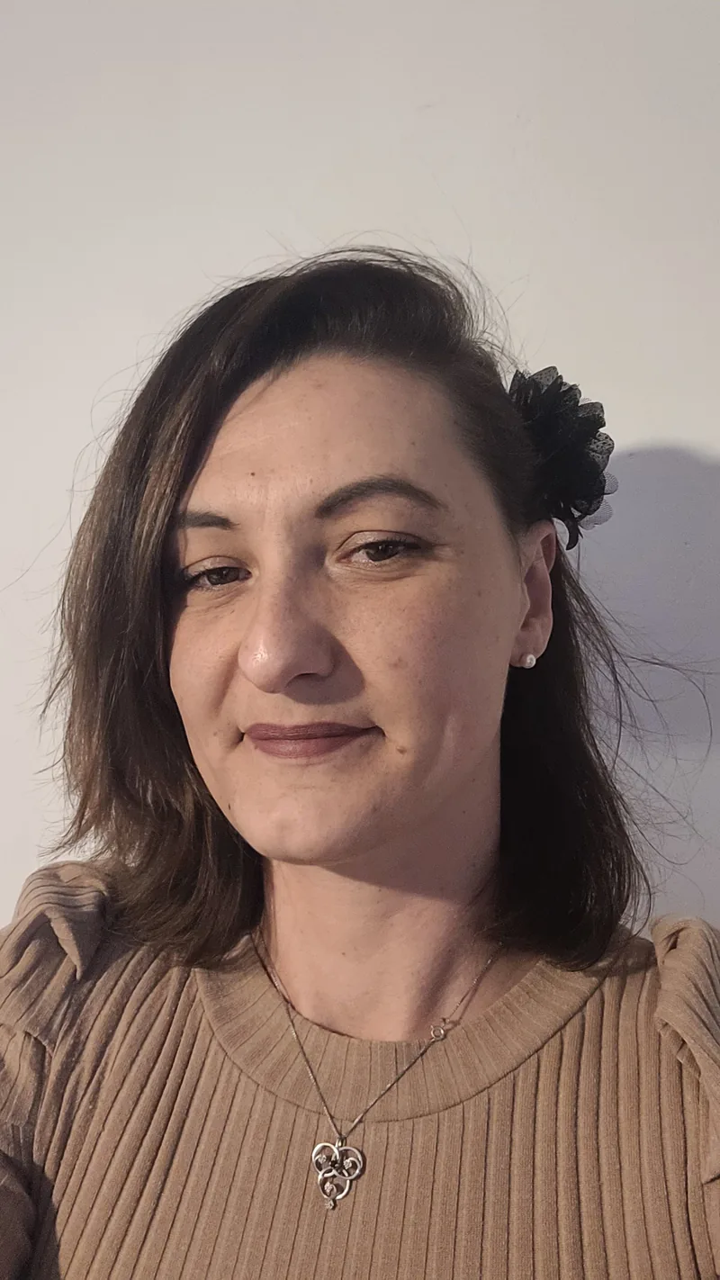 Charlotte, intervenante CLUB TIDY à Tourcoing