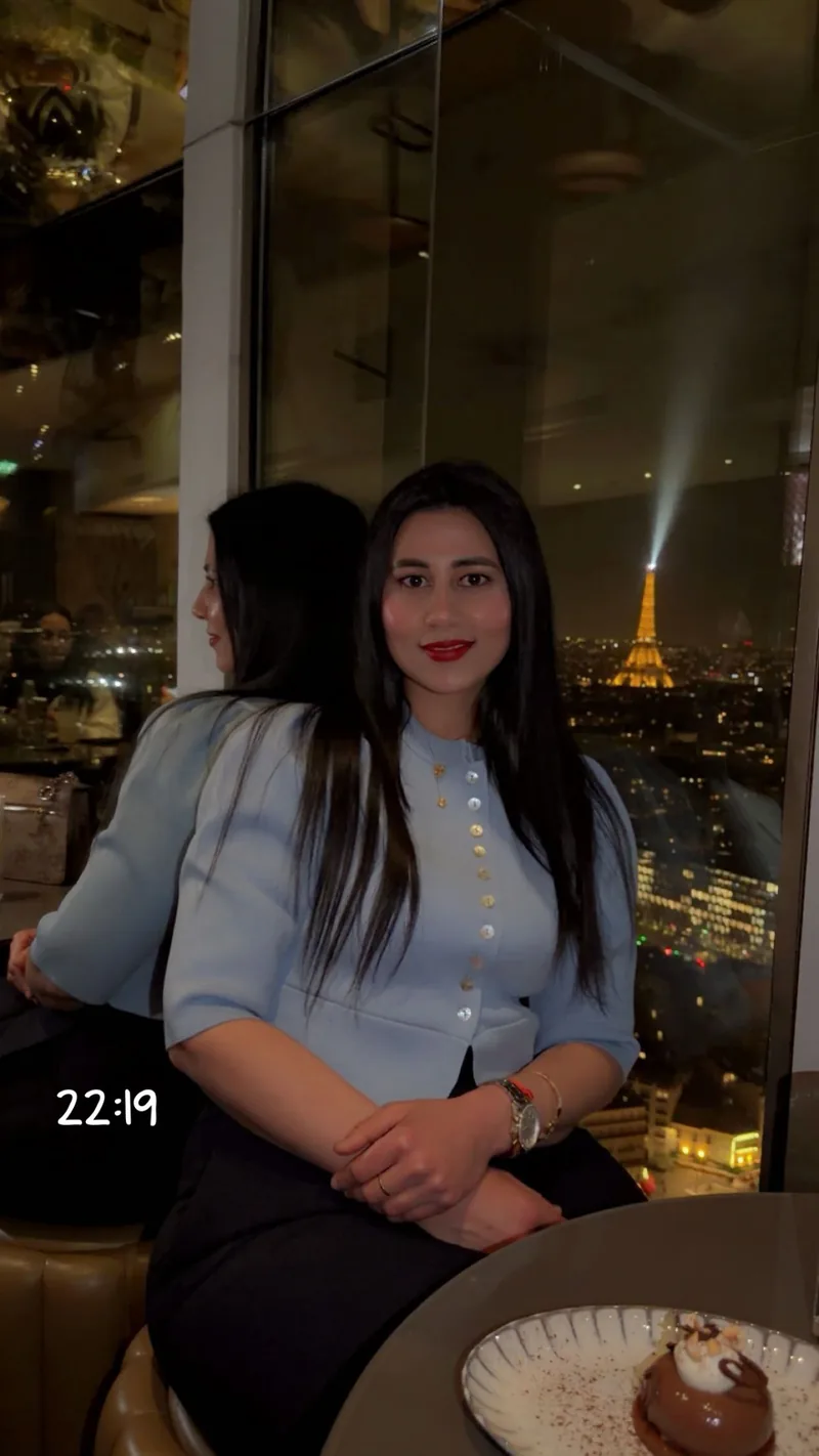Ayat, intervenante CLUB TIDY à Paris