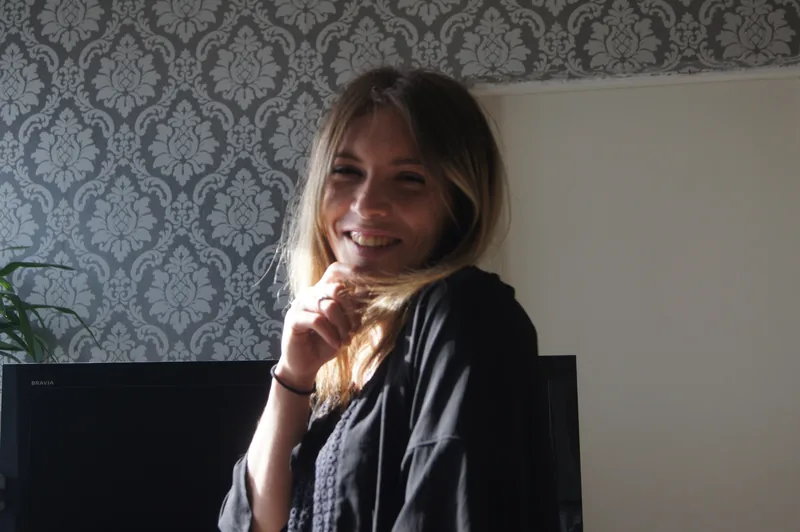 Manon, intervenante CLUB TIDY à Claira
