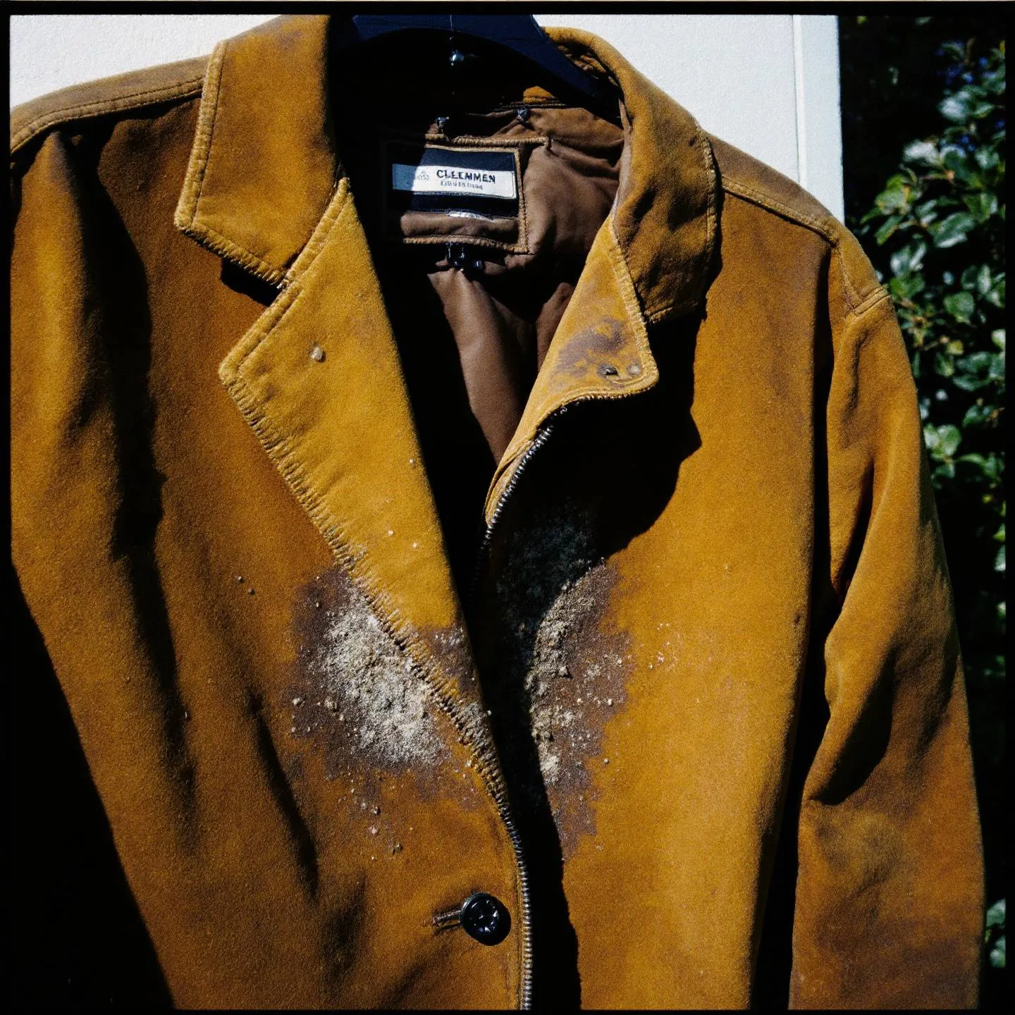 Nettoyer une veste en daim