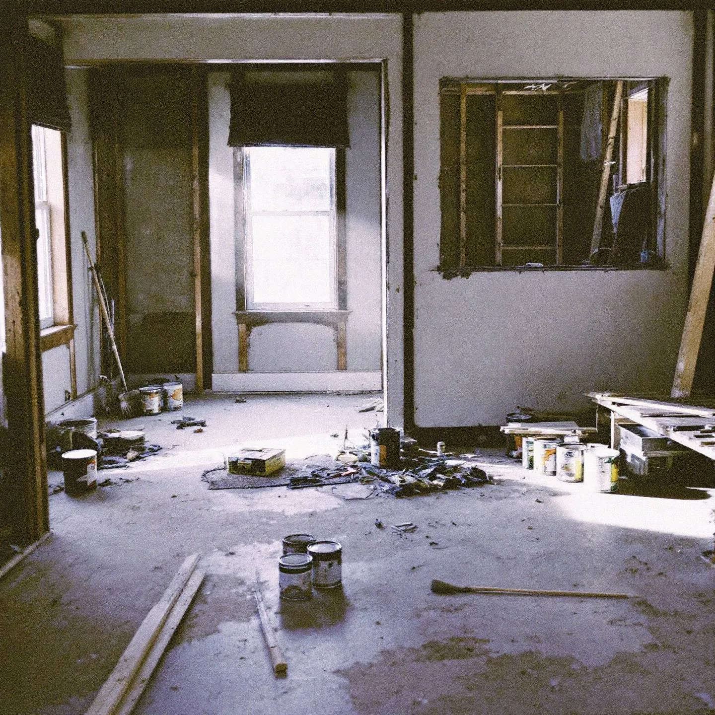 Nettoyage de fin de chantier