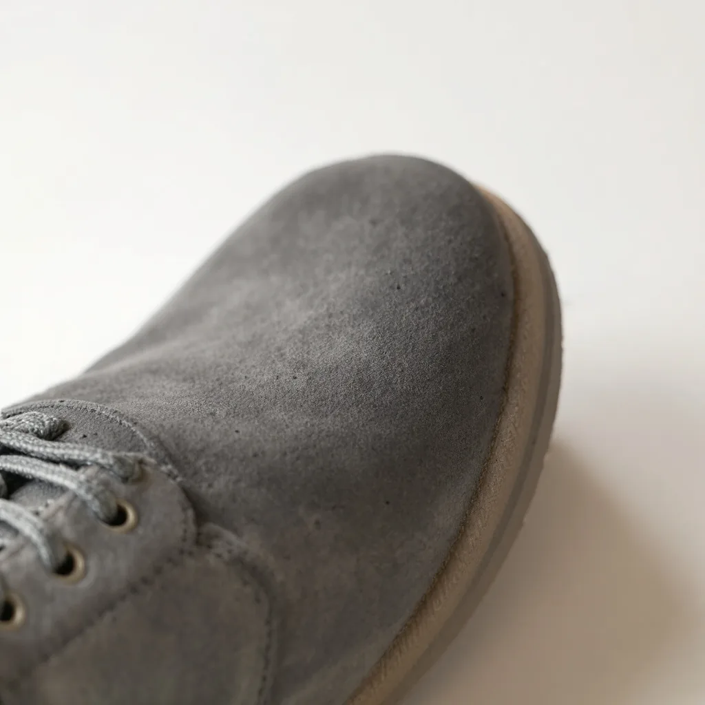 Nettoyer des chaussures en daim