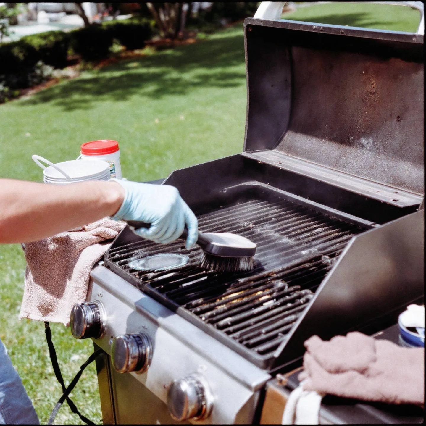 Nettoyer un barbecue à gaz