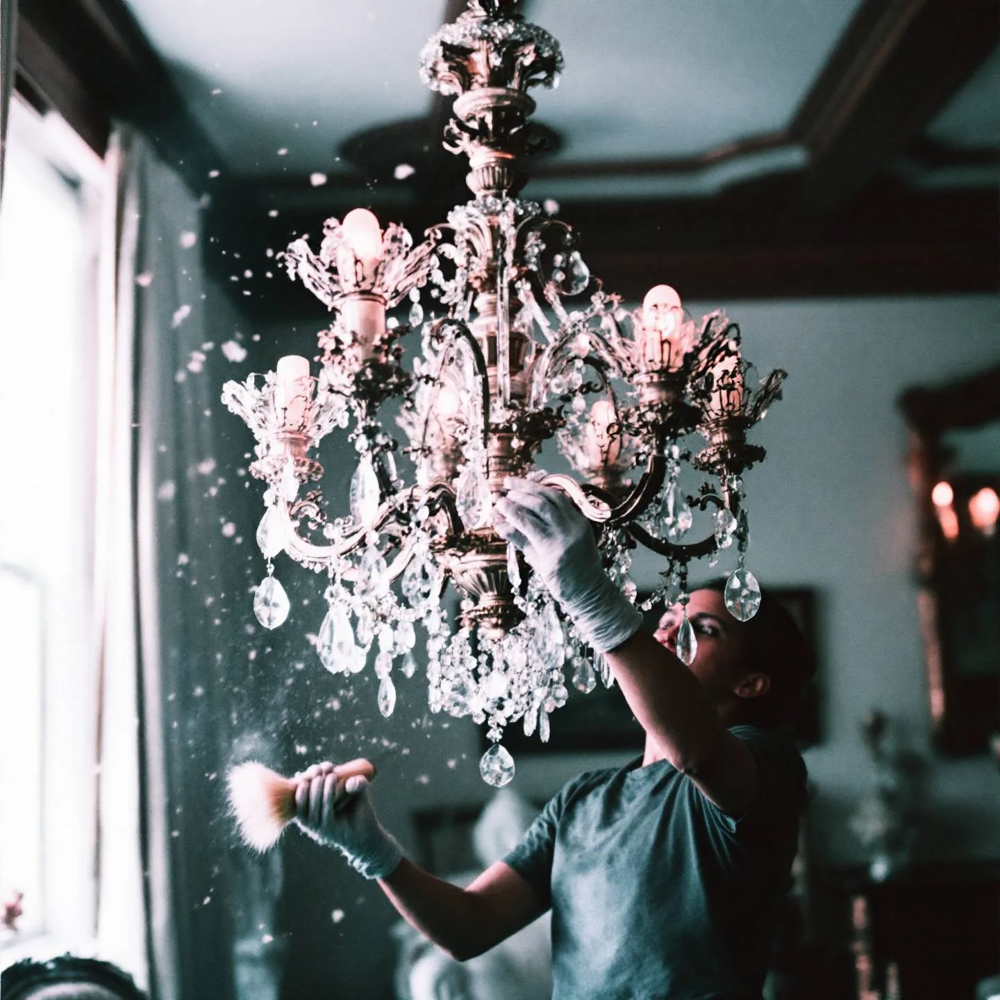 Nettoyer un lustre