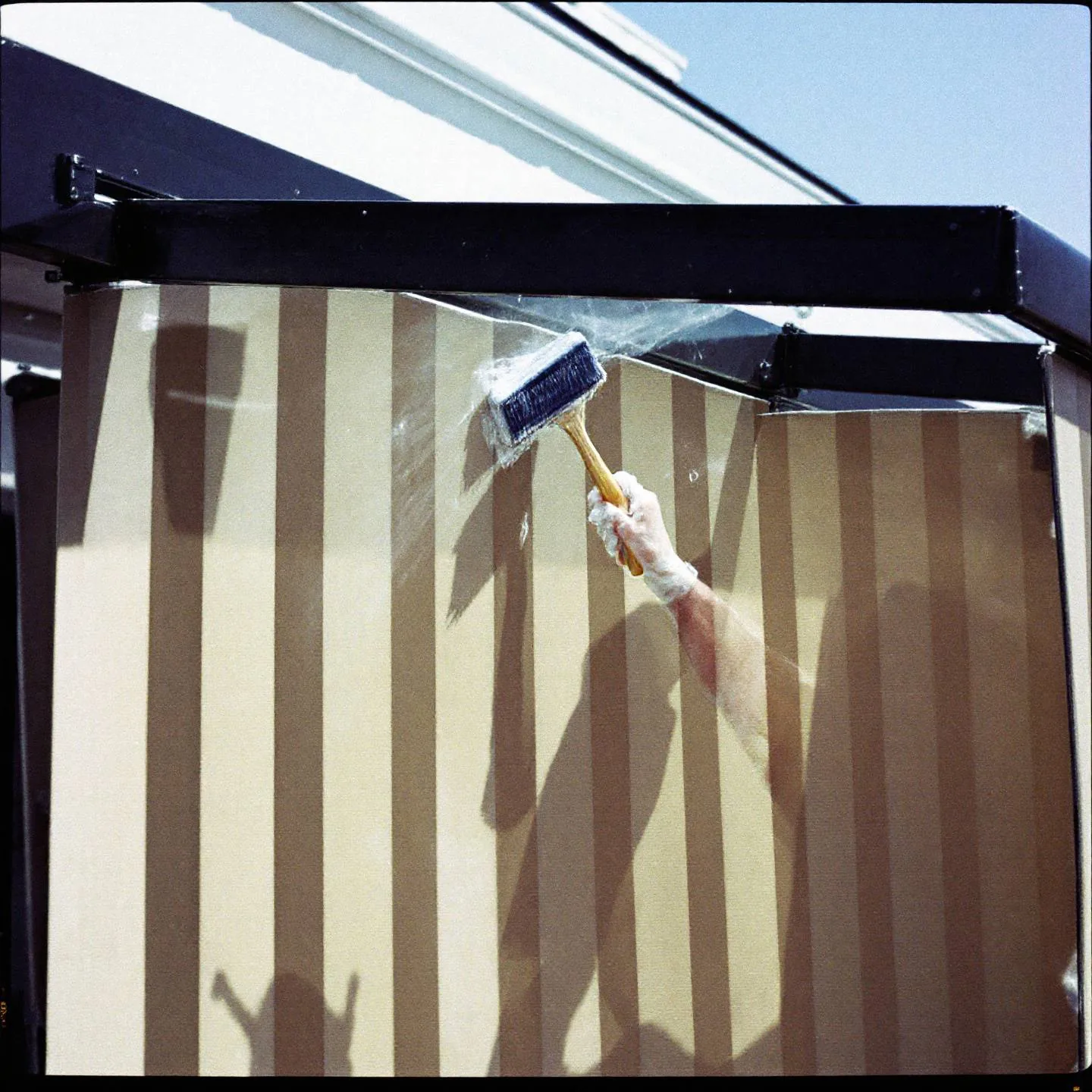Nettoyer un store banne