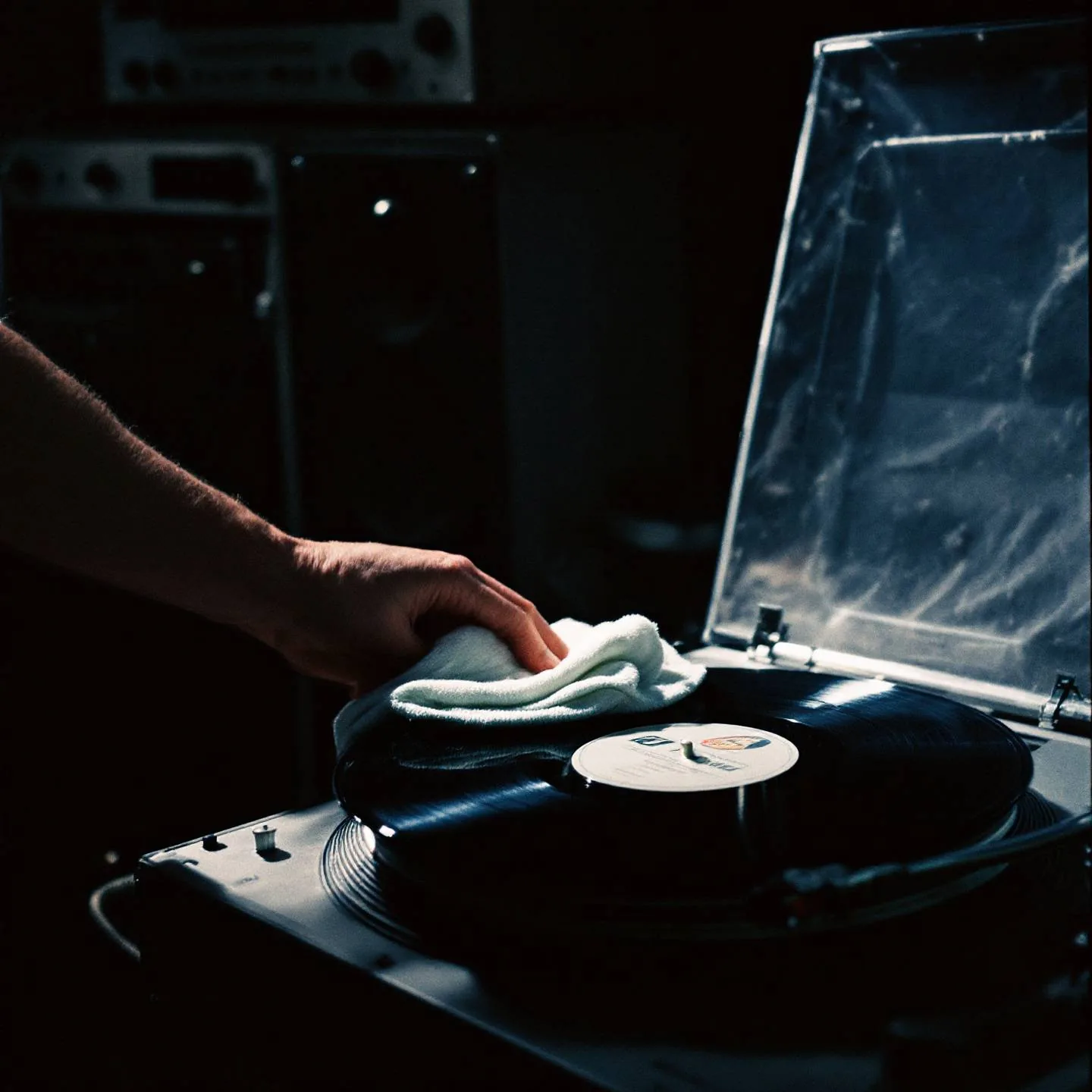 Nettoyer un vinyle