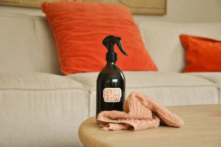 Ménage régulier CLUB TIDY — prestation hebdomadaire