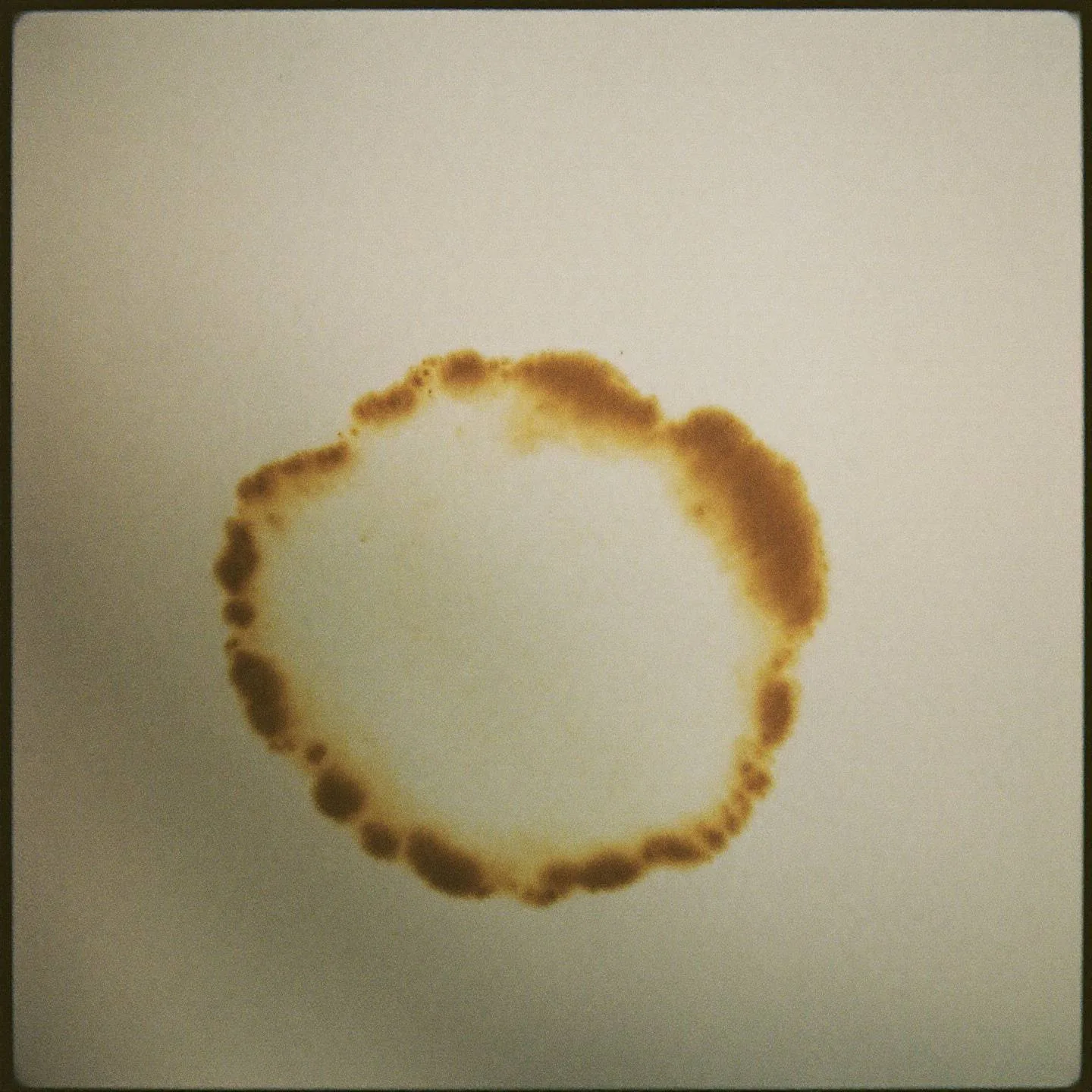 Enlever une tache de café
