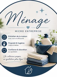 Kahina, ménage à domicile à Lille