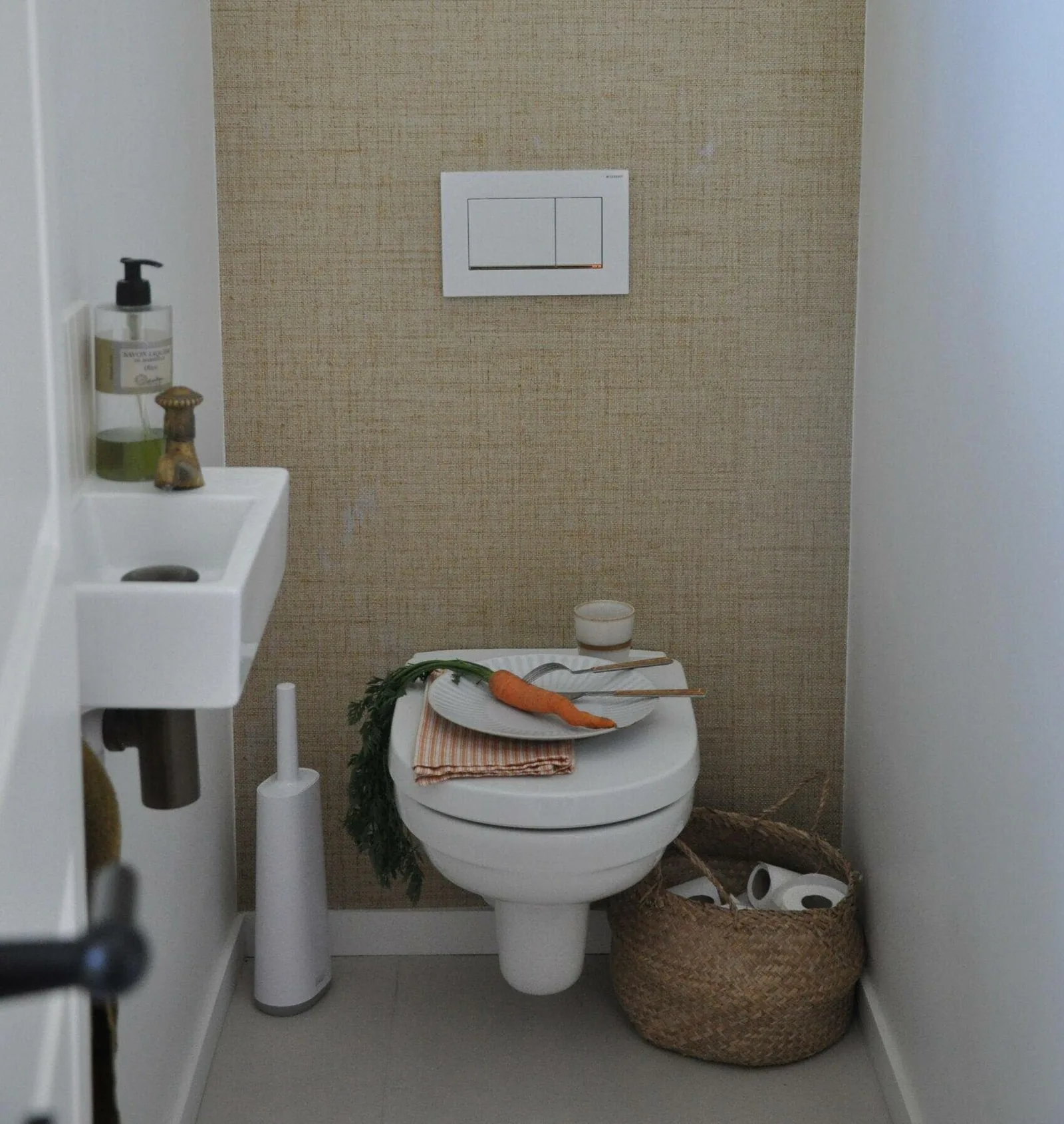 Nettoyer les toilettes