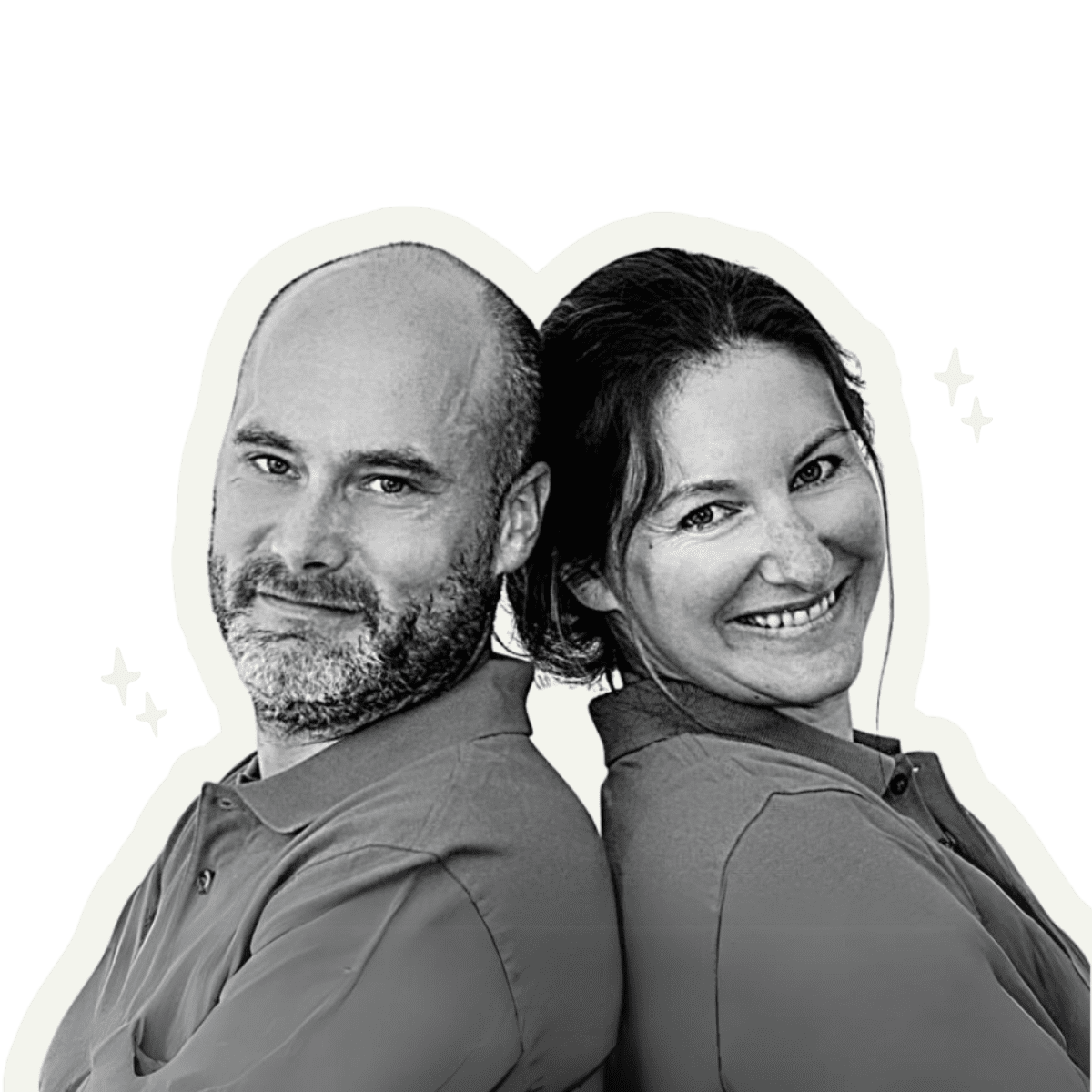 Émilie et Grégory, fondateurs de Club Tidy
