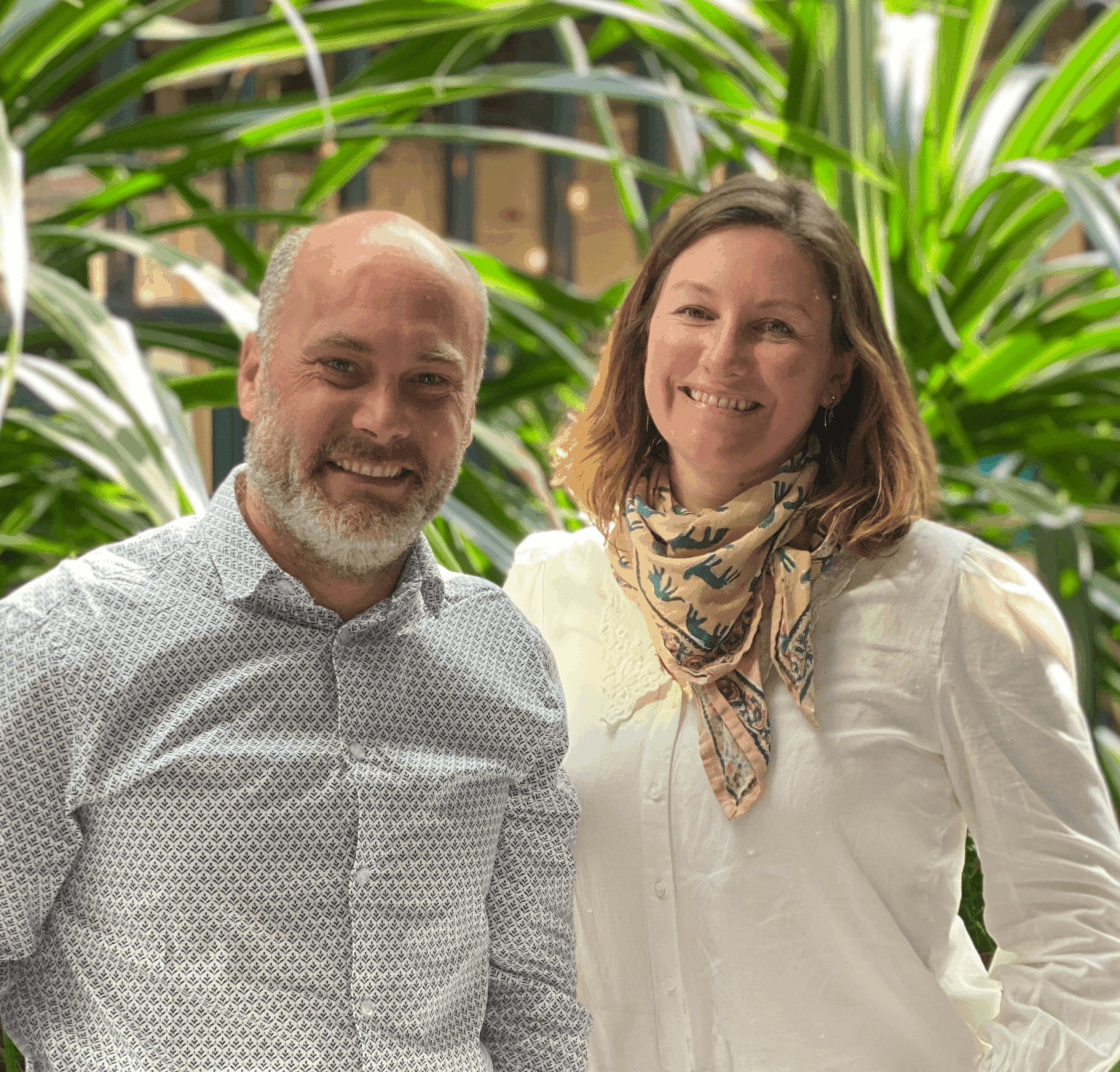 Émilie et Grégory, fondateurs Club Tidy