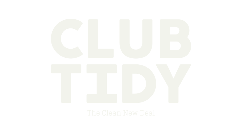 Logo club tidy gris