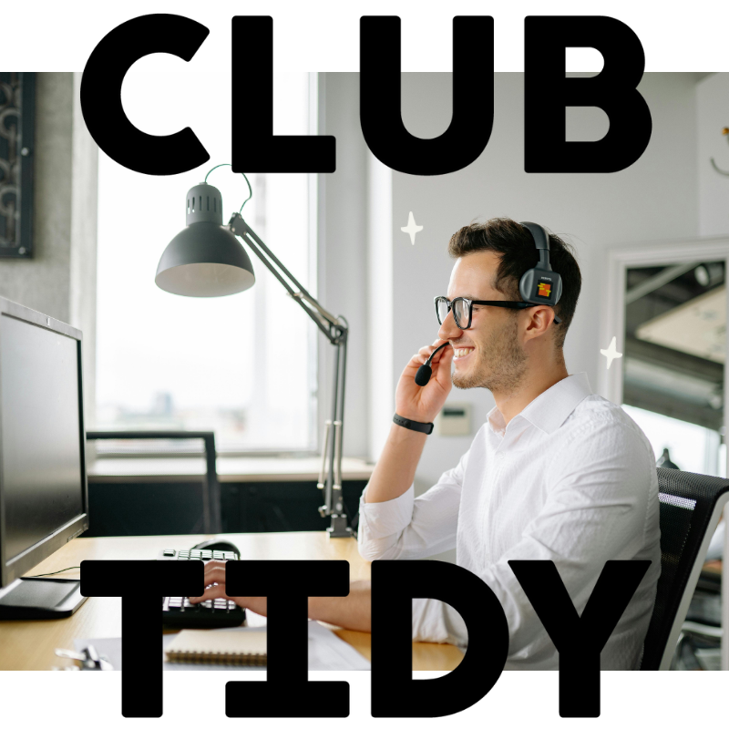 Service client Club Tidy