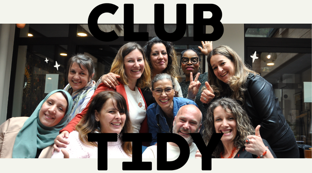 Equipe Club Tidy lors du premier séminaire