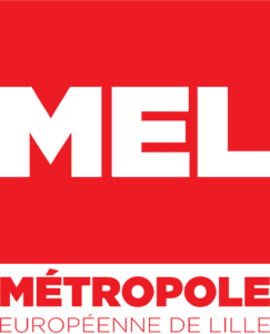 Logo de la métropole européenne de Lille