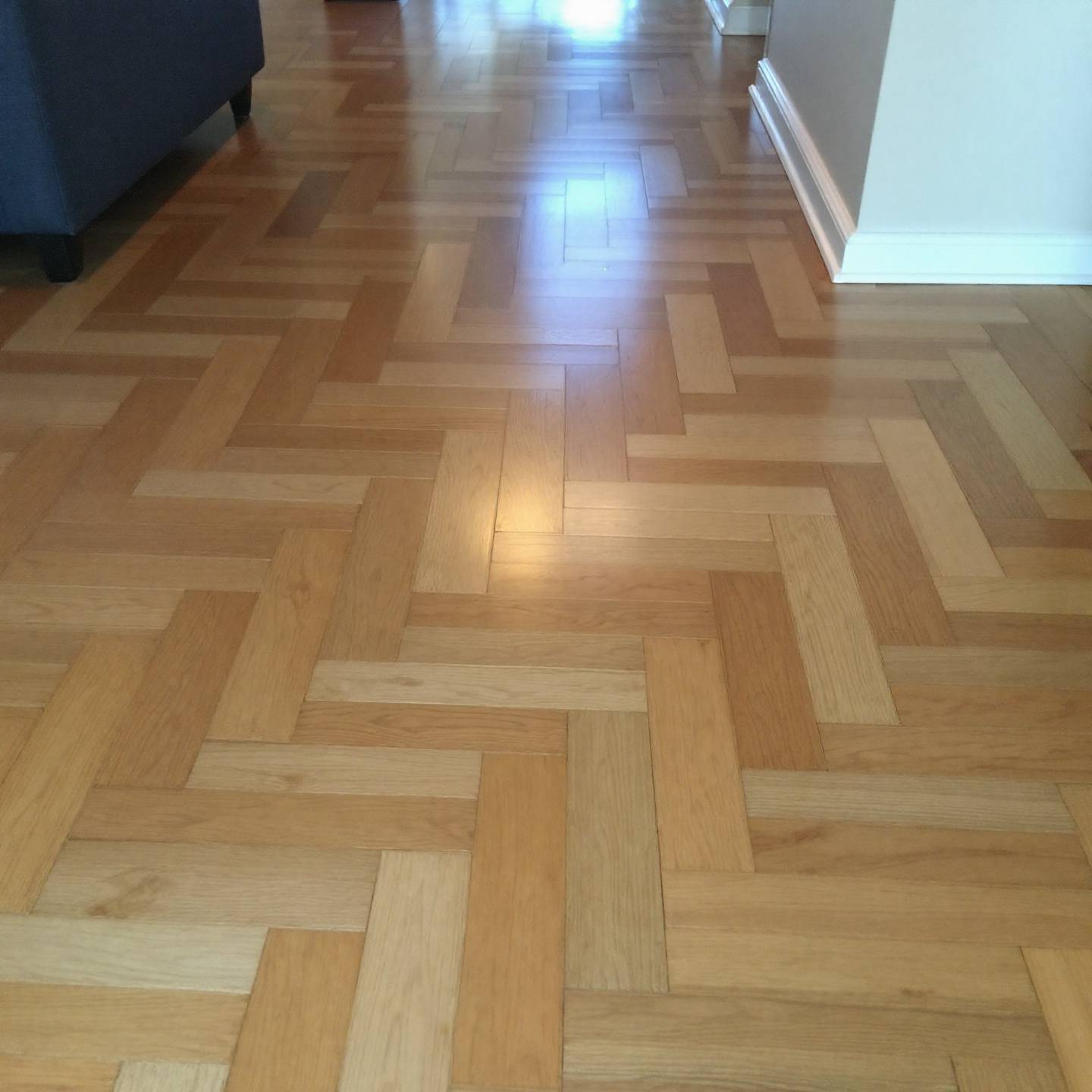 entretien du parquet ciré