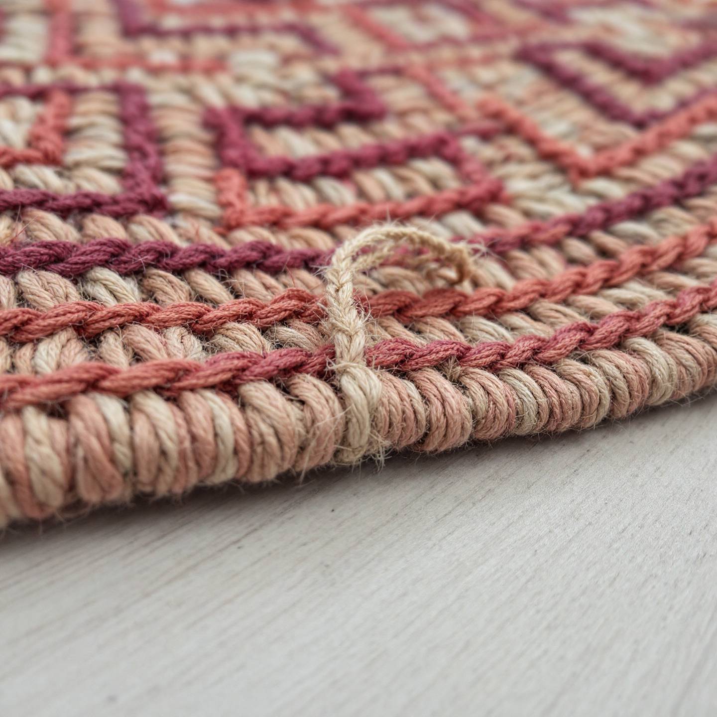 tapis en jute​