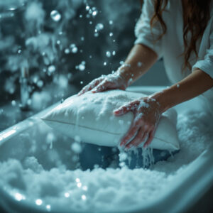 Comment laver un oreiller