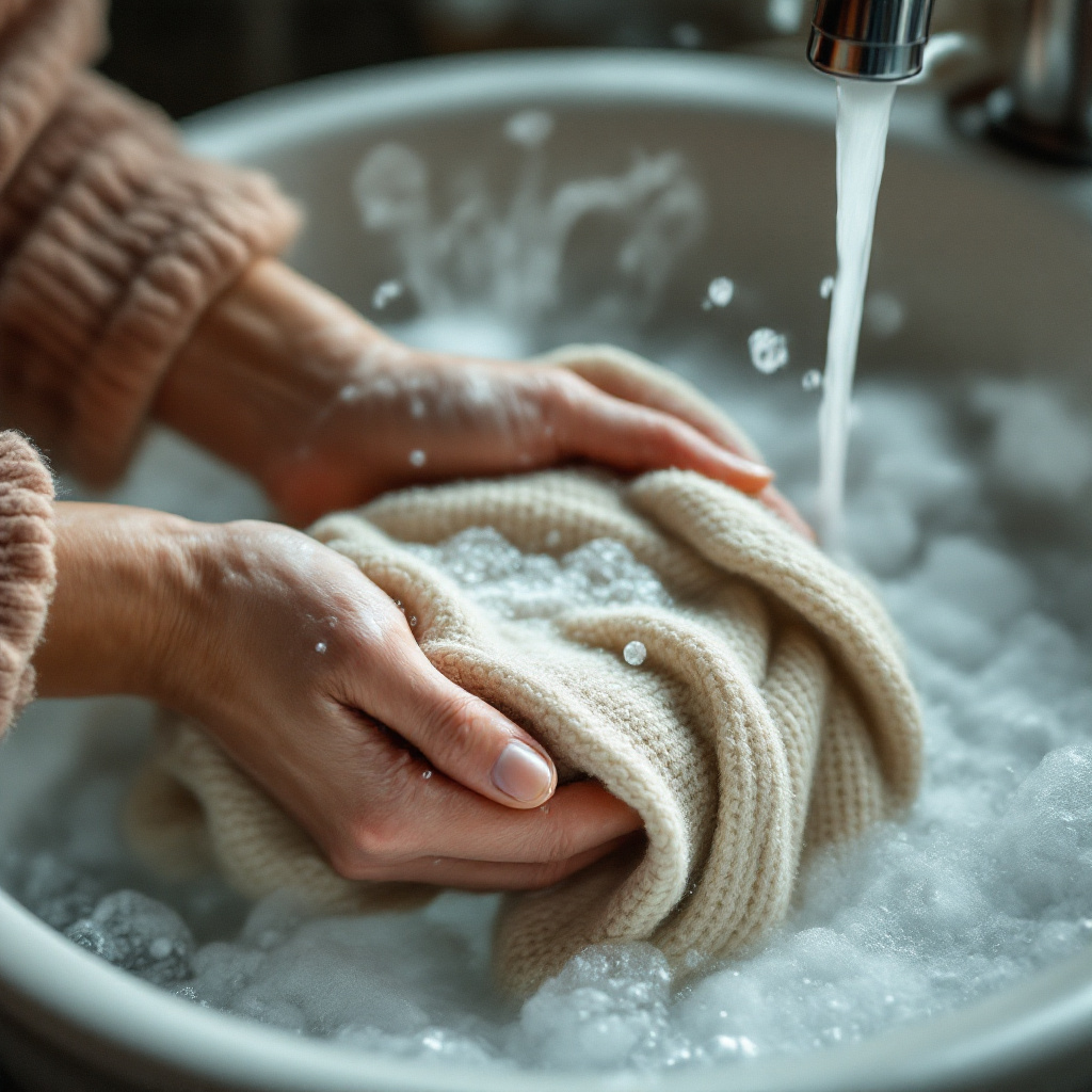 Comment laver un pull en laine