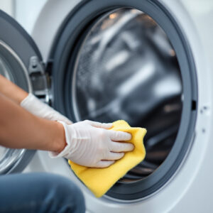 Comment nettoyer le tambour de la machine à laver
