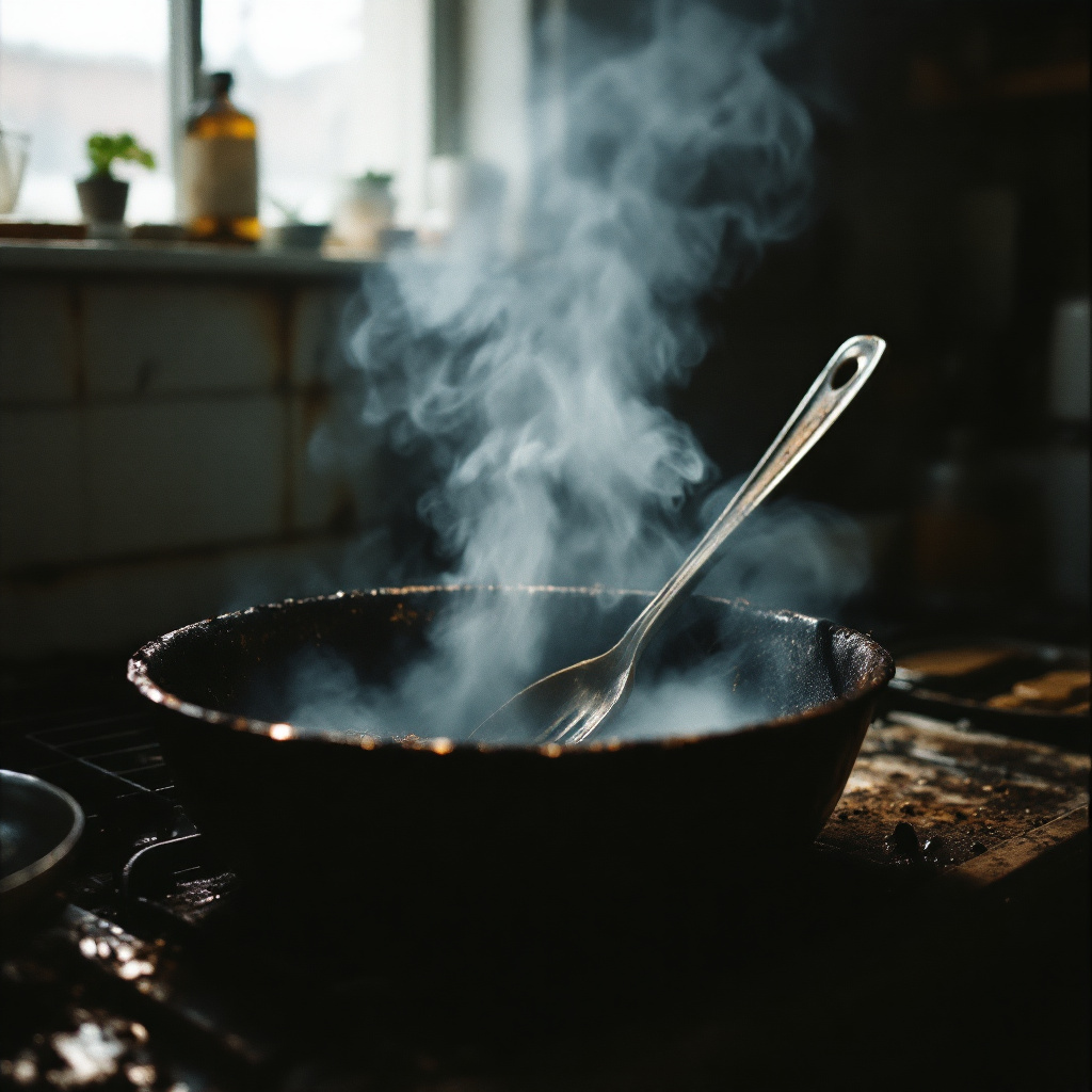 Comment nettoyer une casserole cramée