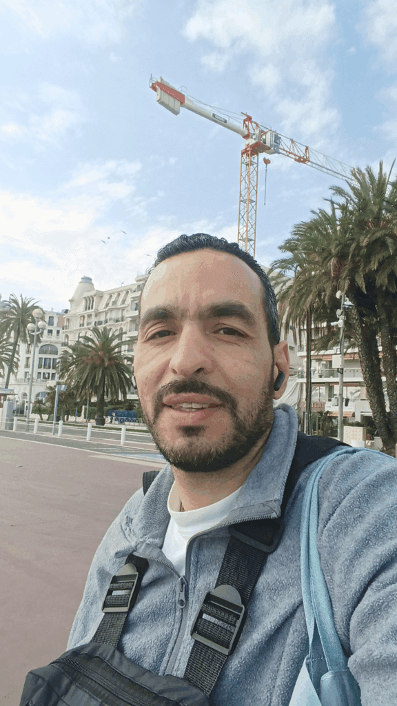 homme de ménage Nice Abdelhamid