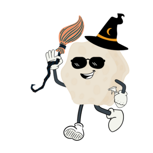 Icone d'Halloween ménage