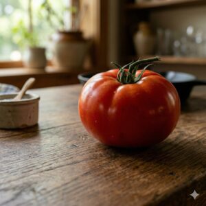 Enlever tâches de tomates